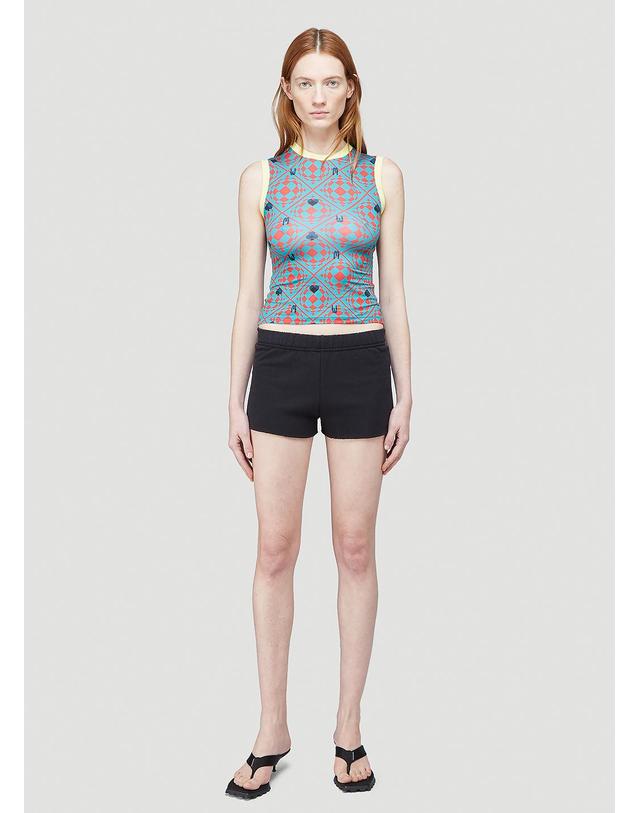 메이시 윌렌 [해외직구] 21 S/S MAISIE WILEN 니트 MUSCLE 비치 탱크 탑 SS21YS119SS21 B0111710764 착용컷