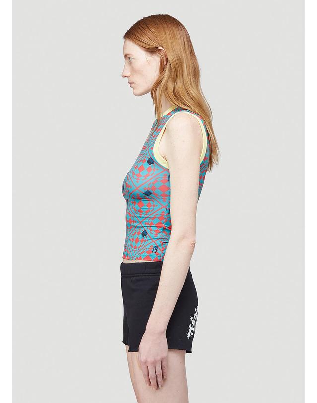 메이시 윌렌 [해외직구] 21 S/S MAISIE WILEN 니트 MUSCLE 비치 탱크 탑 SS21YS119SS21 B0111710764 착용컷