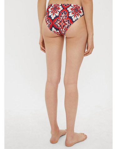 라더블제이 [해외직구] 18 F/W 라 더블 제이 팔라쪼 ROSSO 비키니 브리프 ROUCHES BIKINI BOTTOM B0112498726
