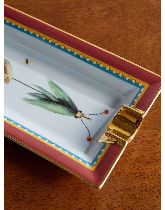 라더블제이 [해외직구] 라 더블 제이 BETO 발 LEAFTRAIL 페인트 PORCELAIN INCENSE 홀더 TRI0012_CER001LET01_BU01 B0082127684 착용컷