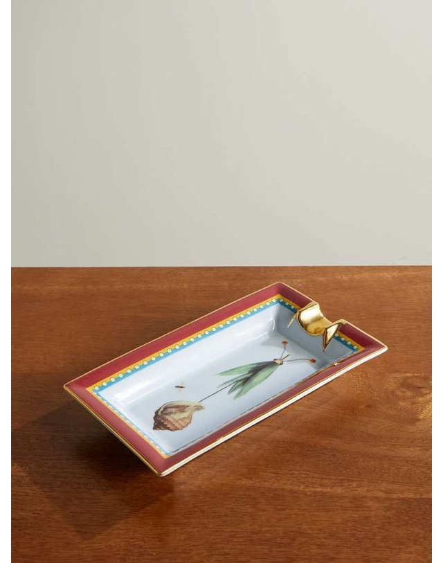 라더블제이 [해외직구] 라 더블 제이 BETO 발 LEAFTRAIL 페인트 PORCELAIN INCENSE 홀더 TRI0012_CER001LET01_BU01 B0082127684 착용컷