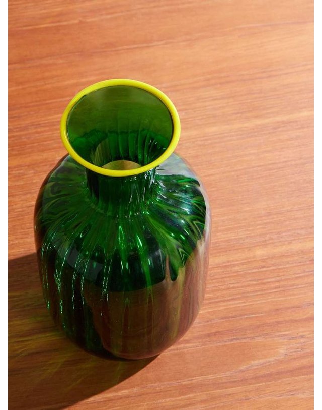 라더블제이 [해외직구] 라 더블 제이 무라노 글라스 CARAFE CAR0007_MUR001GRE01_GR02 B0082310742 착용컷