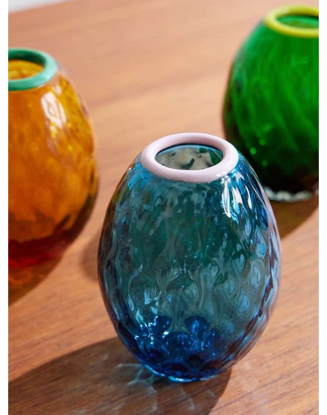 라더블제이 [해외직구] 라 더블 제이 베이비 EGGS 셋 오브 포 무라노 글라스 VASES VAS0018_MUR001ASS06_ B0082316589 착용컷