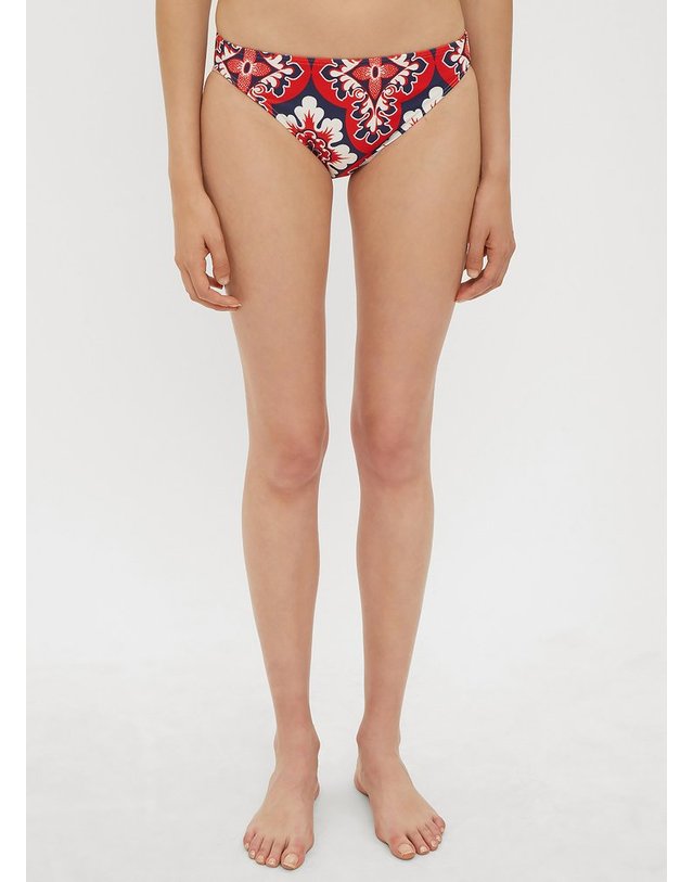 라더블제이 [해외직구] 18 F/W 라 더블 제이 팔라쪼 ROSSO 비키니 브리프 ROUCHES BIKINI BOTTOM B0112498726 착용컷