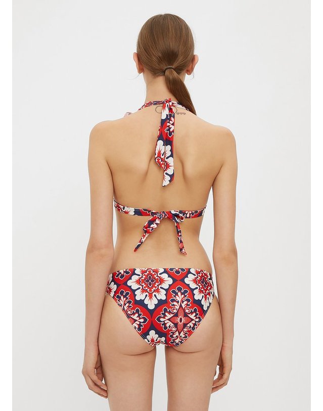 라더블제이 [해외직구] 18 F/W 라 더블 제이 팔라쪼 ROSSO RUFFLE 비키니 탑 ROUCHES BIKINI TO B0112498728 착용컷