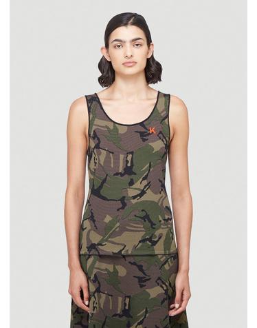 [해외직구] 20 S/S 카이단 에디션스 카모플라쥬 탱크 탑 SS20WT044K_CJK B0110815344