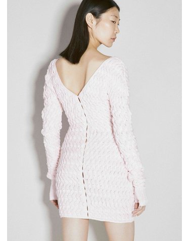 [해외직구] 23 F/W 이사볼더 컷아웃 CEREAL 미니 드레스 AW23WHDR01A COTTONCANDY B0110953860