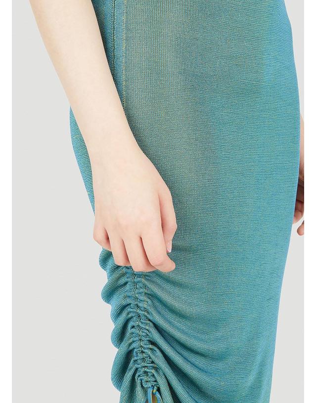 이사 볼더 [해외직구] 22 S/S 이사볼더 리버서블 스킨 비대칭 드레스 RS22K8 beetle B0110815912 착용컷