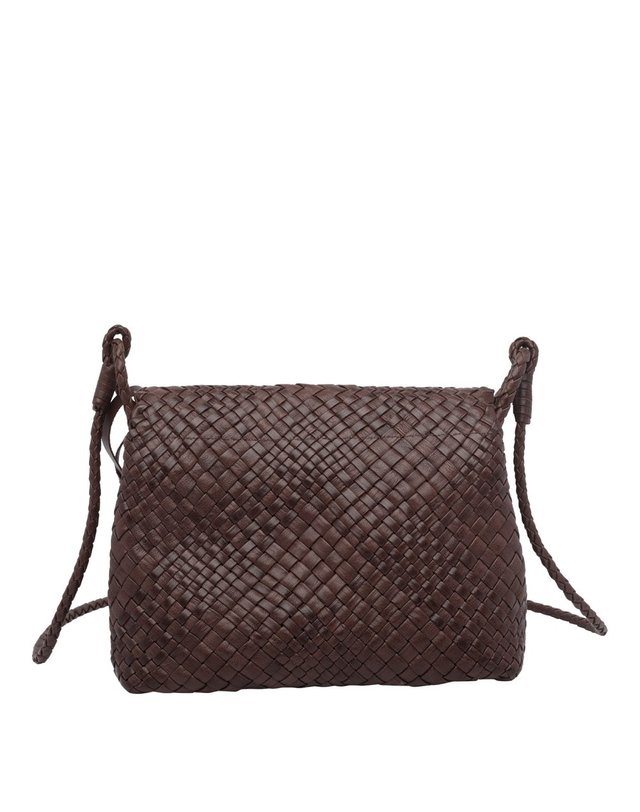 이벨리브 [해외직구] 26 F/W 이벨리프 파리 CROSBSODY 백 PARIS/CHOCO B0012312308 착용컷