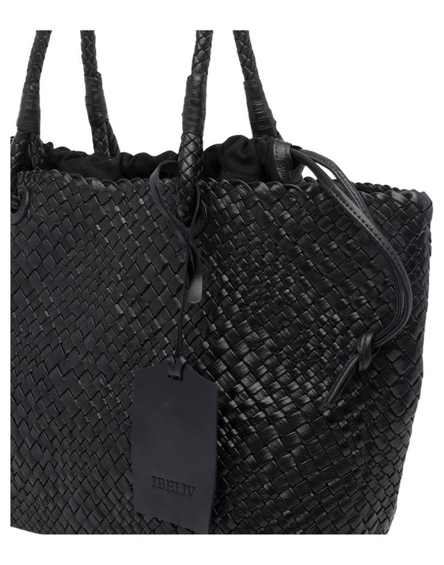 이벨리브 [해외직구] 이벨리프 SHOULDERBAGS BAZIKABLACK B0192313359 착용컷