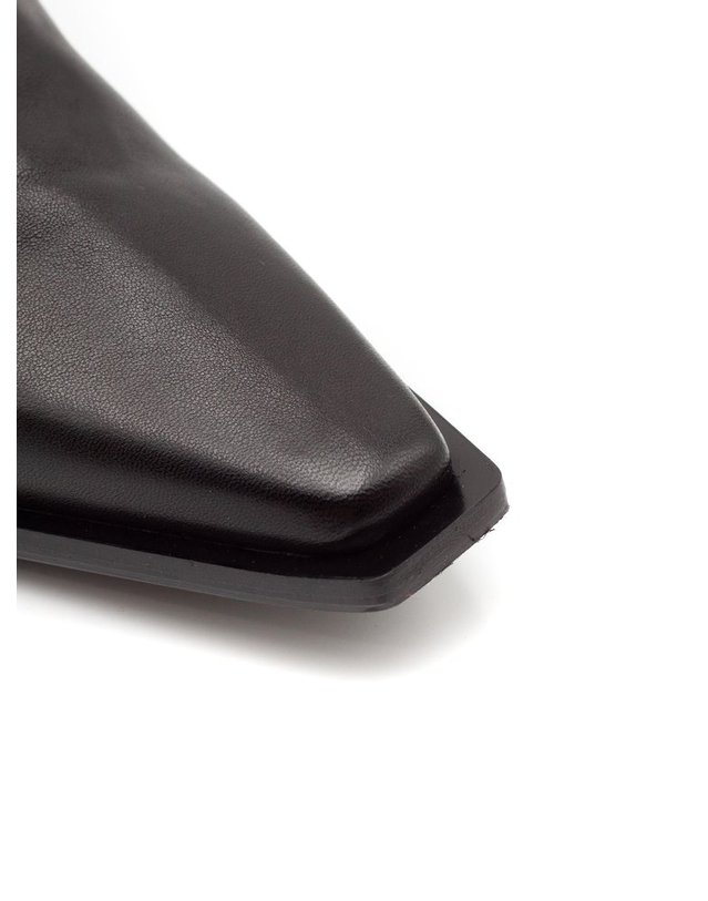 할마네라 [해외직구] 할마네라 블랙 SMOOTHLEATHER CAMPEROSTEXANSTYLE 앵클 부츠 TERI37NERO B0302332302 착용컷