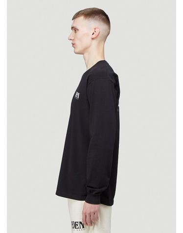 [해외직구] 21 S/S 에덴 파워 코프 로고 리사이클 롱슬리브 티셔츠 SS21018 B0111780850