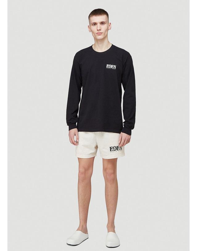 에덴 파워 코프 [해외직구] 21 S/S 에덴 파워 코프 로고 리사이클 롱슬리브 티셔츠 SS21018 B0111780850 착용컷