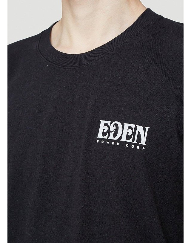 에덴 파워 코프 [해외직구] 21 S/S 에덴 파워 코프 로고 리사이클 롱슬리브 티셔츠 SS21018 B0111780850 착용컷