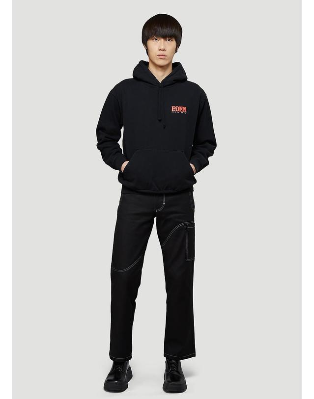 에덴 파워 코프 [해외직구] 21 S/S 에덴 파워 코프 리사이클 로고 후드 맨투맨 SS200032 B0111710808 착용컷