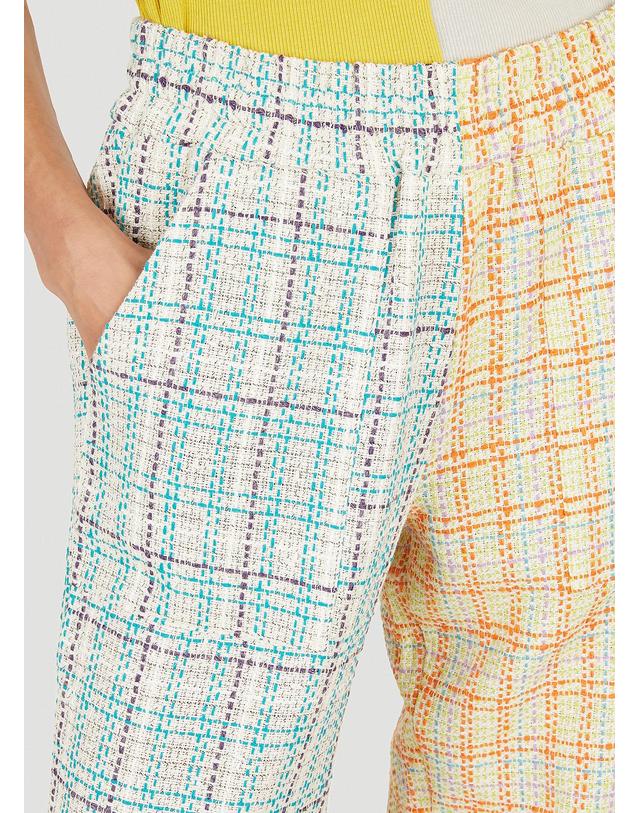 디비전 [해외직구] 22 S/S 디비전 트위드 라운지 팬츠 exclusive_lounge_SS22_1 B0110815913 착용컷