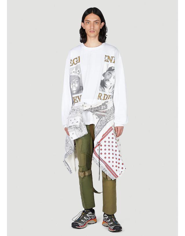 칠드런 오브 더 디스코던스 [해외직구] 23 S/S 칠드런 오브 더 디스코던스 HANDMADE 빈티지 패치워크 티셔츠 COTDSMBLCS-253 B0110822727 착용컷