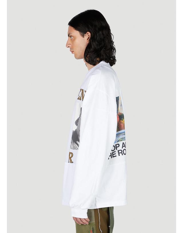 칠드런 오브 더 디스코던스 [해외직구] 23 S/S 칠드런 오브 더 디스코던스 HANDMADE 빈티지 패치워크 티셔츠 COTDSMBLCS-253 B0110822727 착용컷