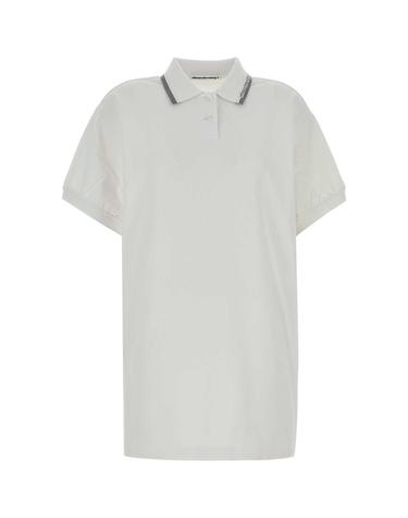 [해외직구] 알렉산더 왕 T 릴렉스 미니 폴로 드레스 4CC1266902 100 B0441850541