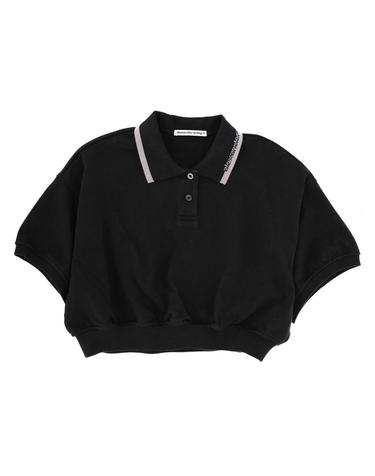 [해외직구] 26 S/S 알렉산더 왕 T 코튼 폴로 4CC1261207_001 B0041865933