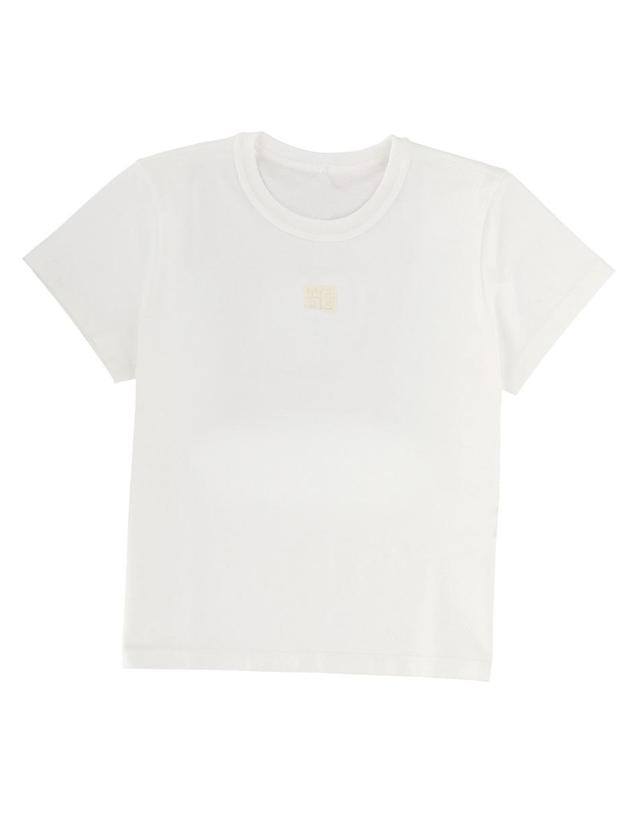 티바이알렉산더왕 [해외직구] 26 S/S 알렉산더 왕 T 에센셜 SHRUNK 티셔츠 4CC3241521_100 B0041855831 착용컷