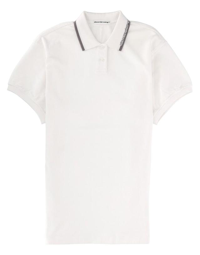 티바이알렉산더왕 [해외직구] 26 S/S 알렉산더 왕 T MINIABITO 폴로 4CC1266902_100 B0041864696 착용컷