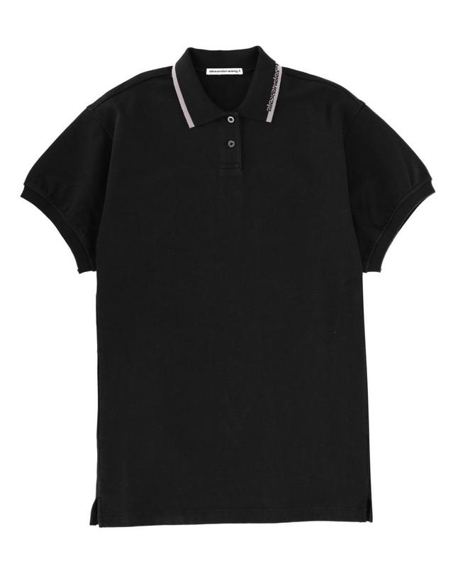 티바이알렉산더왕 [해외직구] 26 S/S 알렉산더 왕 T MINIABITO 폴로 4CC1266902_001 B0041865945 착용컷