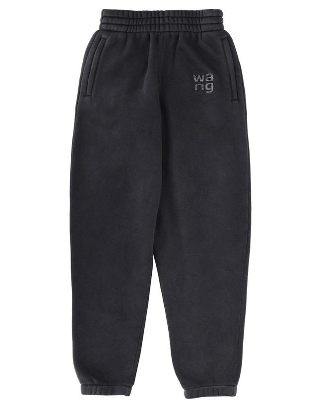 티바이알렉산더왕 [해외직구] 26 S/S 알렉산더 왕 T 조거팬츠 팬츠 WITH 로고 4CC1264997_011 B0041885445 착용컷