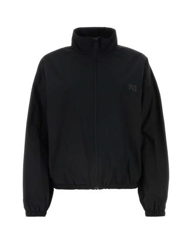 [해외직구] 알렉산더 왕 T COACHES 트랙 자켓 WITH WANG PUFF 로고 4WC3232071 001 B0441077294