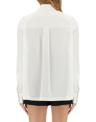[해외직구] 24 S/S 알렉산더 왕 T 셔츠 WITH 로고 4WC1241449_100 B0041274211