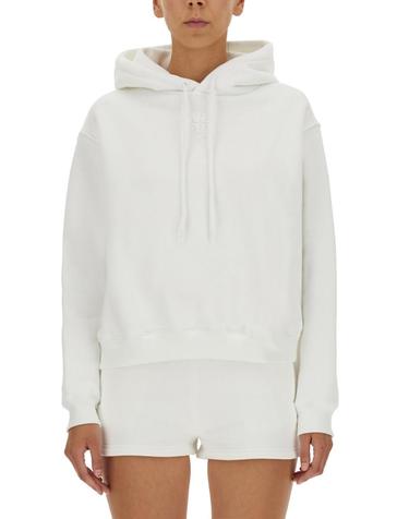 [해외직구] 24 S/S 알렉산더 왕 T 에센셜 맨투맨 4CC3222069_100 B0041274676