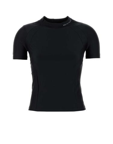 [해외직구] 알렉산더 왕 T SS RASHGUARD 탑 W 목 넥 4CC1251533 001 B0441502679