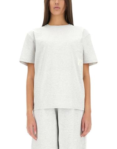 [해외직구] 25 S/S 알렉산더 왕 T 에센셜 티셔츠 4CC3241520_050 B0041543024