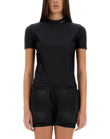 [해외직구] 25 S/S 알렉산더 왕 T 티셔츠 WITH 로고 4CC1251533_001 B0041543083