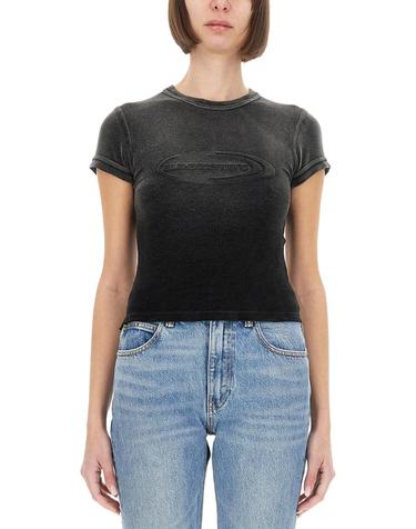 [해외직구] 25 S/S 알렉산더 왕 T 티셔츠 WITH 로고 4CC1251563_024B B0041543474
