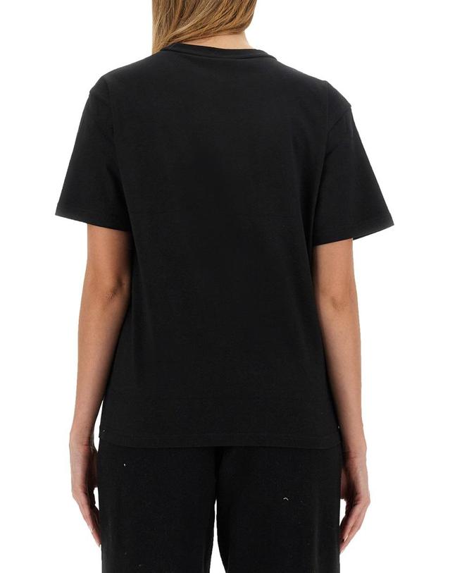 티바이알렉산더왕 [해외직구] 24 S/S 알렉산더 왕 T 에센셜 티셔츠 4CC3221357_001 B0041275892 착용컷