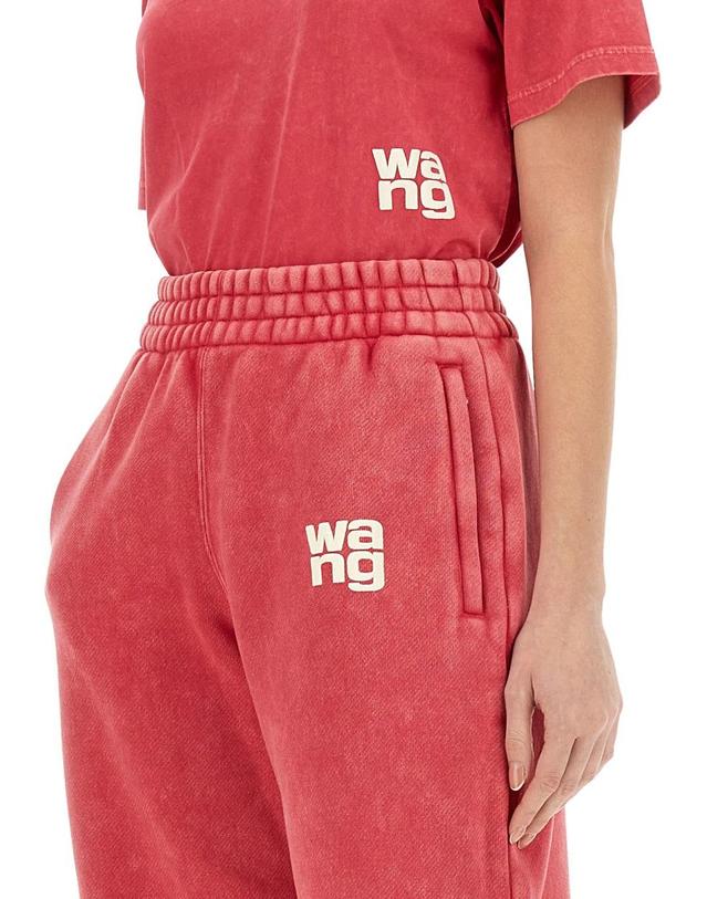 티바이알렉산더왕 [해외직구] 24 S/S 알렉산더 왕 T 티셔츠 WITH 로고 4CC3221357_619A B0041276351 착용컷