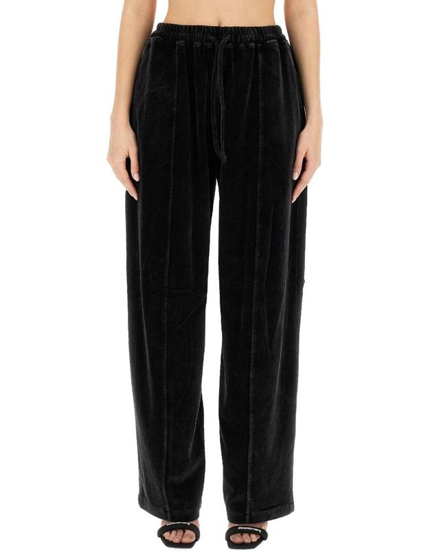 티바이알렉산더왕 [해외직구] 24 S/S 알렉산더 왕 T 조깅 팬츠 4CC1244355_095A B0041276656 착용컷