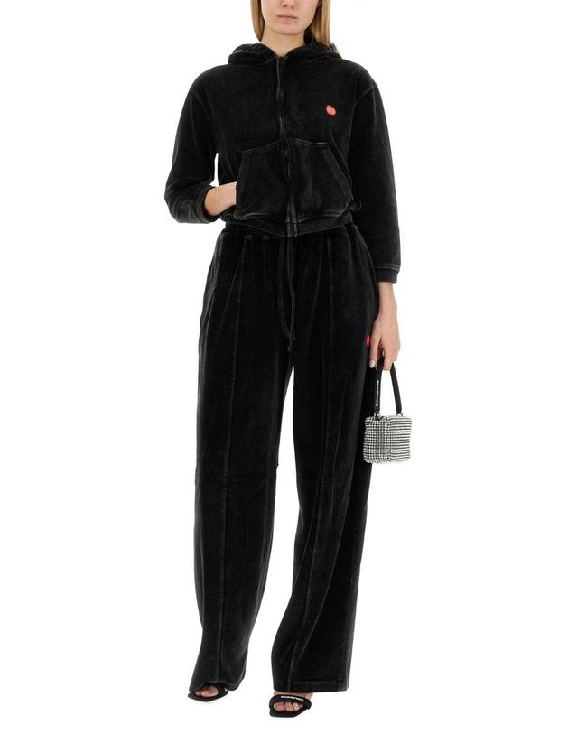 티바이알렉산더왕 [해외직구] 24 S/S 알렉산더 왕 T 조깅 팬츠 4CC1244355_095A B0041276656 착용컷