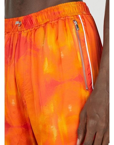 [해외직구] 23 S/S AHLUWALIA BASSAR 러닝 쇼츠 M-AHLU-SH001-SS23-FA99-OR B0110814085