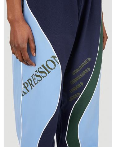 [해외직구] 22 S/S AHLUWALIA FEMI 트랙 팬츠 WSS22AHL25 TROUSER JERSEY B0110815221