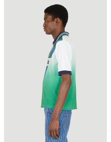[해외직구] 22 S/S AHLUWALIA 쇼츠 슬리브 풋볼 폴로 MSS22AHL17 POLO SHIRT PIQUE B0110823487