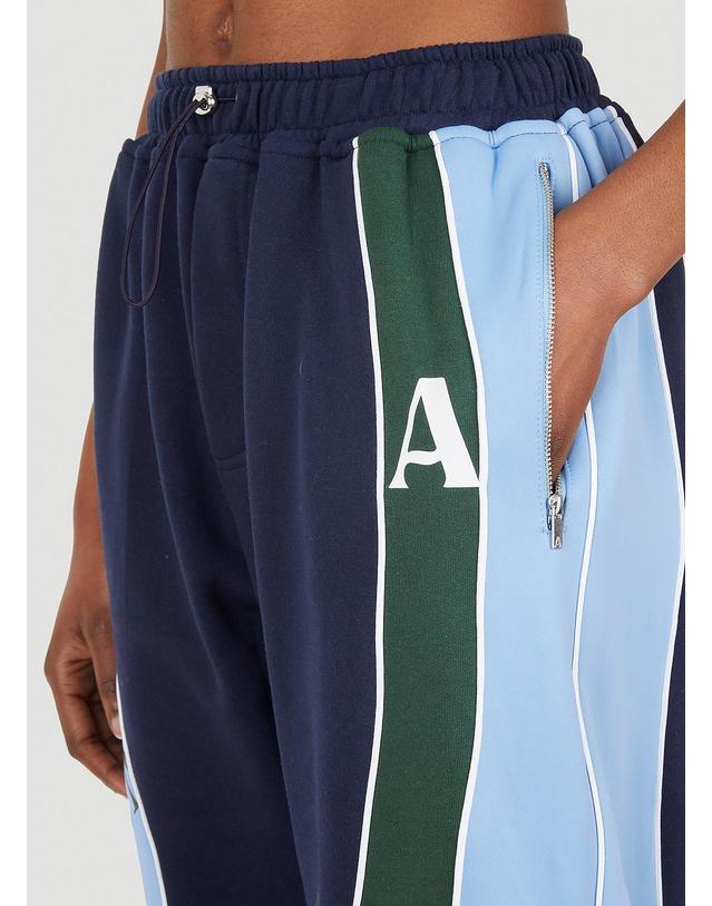 알루와리아 [해외직구] 22 S/S AHLUWALIA FEMI 트랙 팬츠 WSS22AHL25 TROUSER JERSEY B0110815221 착용컷