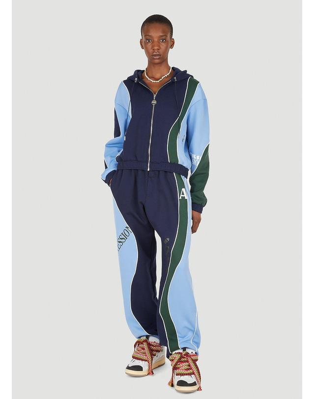 알루와리아 [해외직구] 22 S/S AHLUWALIA FEMI 트랙 팬츠 WSS22AHL25 TROUSER JERSEY B0110815221 착용컷