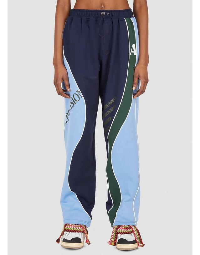 알루와리아 [해외직구] 22 S/S AHLUWALIA FEMI 트랙 팬츠 WSS22AHL25 TROUSER JERSEY B0110815221 착용컷