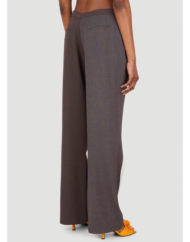 알루와리아 [해외직구] 22 S/S AHLUWALIA EXPRESSIVE 테일러 팬츠 WSS22AHL19 TROUSER WOOL, B0110815857 착용컷