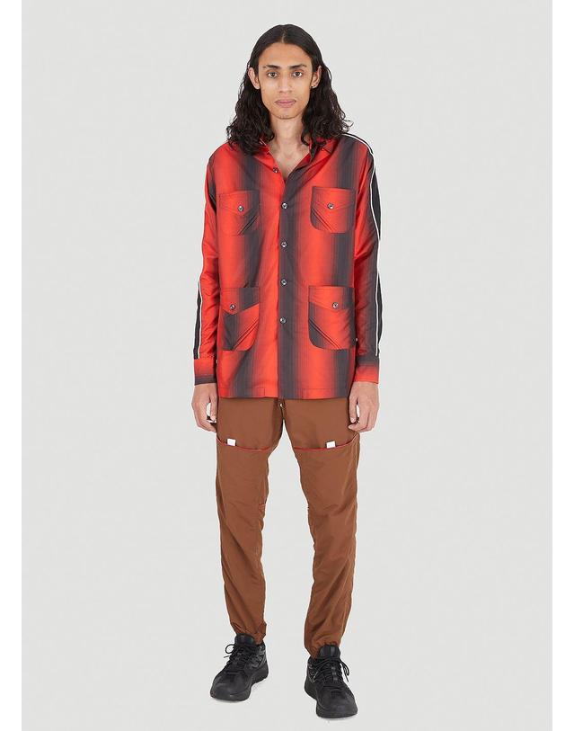 알루와리아 [해외직구] 21 F/W AHLUWALIA CKTRL SAFARI 셔츠 AW21AHL14 B0110823602 착용컷
