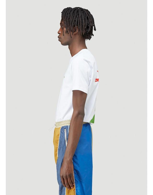 알루와리아 [해외직구] 21 S/S AHLUWALIA WWM 티셔츠 SS21AH24 T-SHIRT B0111710811 착용컷