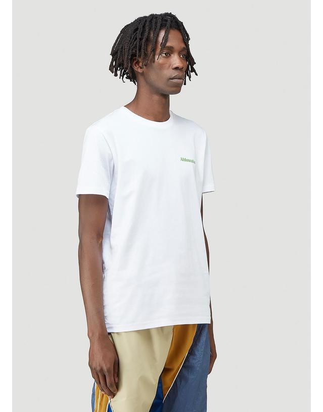 알루와리아 [해외직구] 21 S/S AHLUWALIA WWM 티셔츠 SS21AH24 T-SHIRT B0111710811 착용컷