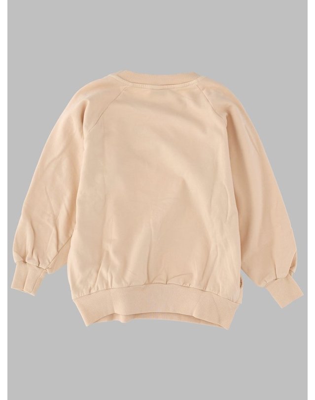 위켄드하우스 키즈 [해외직구] 23 F/W 위켄드하우스 키즈 SCRIPWRITER SWEATSHIRTWITH 포켓 (KIDS 상품) 855K_BROWN B0042203482 착용컷